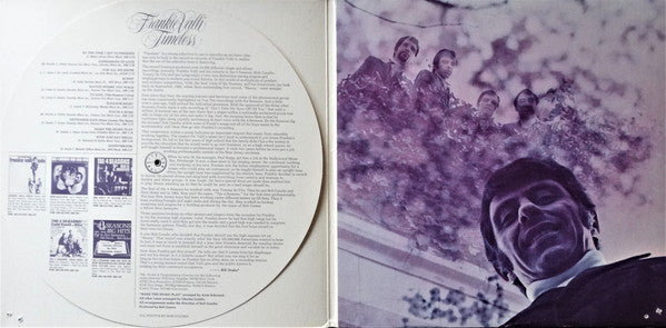 Frankie Valli : Timeless (LP, Album, Mer)