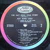Nat King Cole : The Nat King Cole Story: Volume 2 (LP)