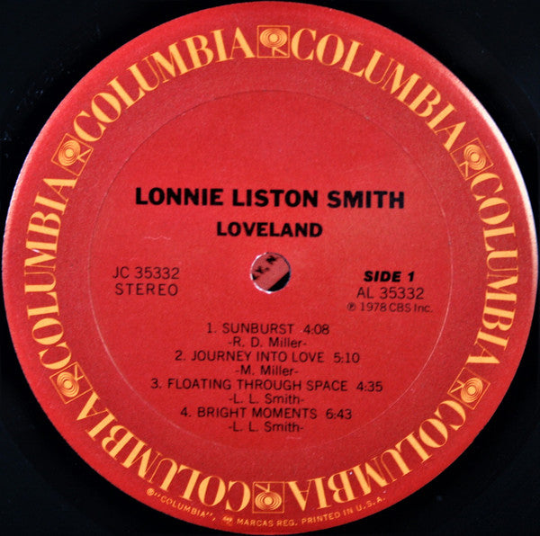 Lonnie Liston Smith : Loveland (LP, Album, Ter)