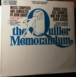John Barry : The Quiller Memorandum (Original Sound Track Recording) (LP, Album, Mono)