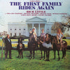 Earle Doud Presents Rich Little With Melanie Chartoff ~ Michael Richards (3) ~ Shelley Hack ~ Jenilee Harrison ~ Bonzo (9) And Vaughn Meader : The First Family Rides Again (LP, Album, Gol)