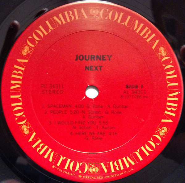 Journey : Next (LP, Album)