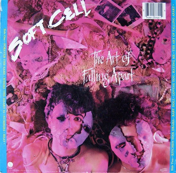 Soft Cell : The Art Of Falling Apart (LP, Album + 12", EP + Ltd, Cap)