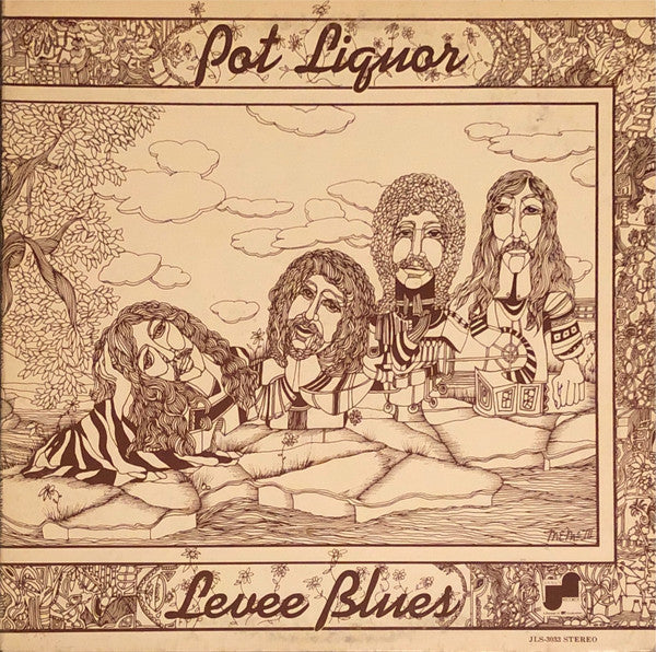 Potliquor : Levee Blues (LP, Album, Gat)