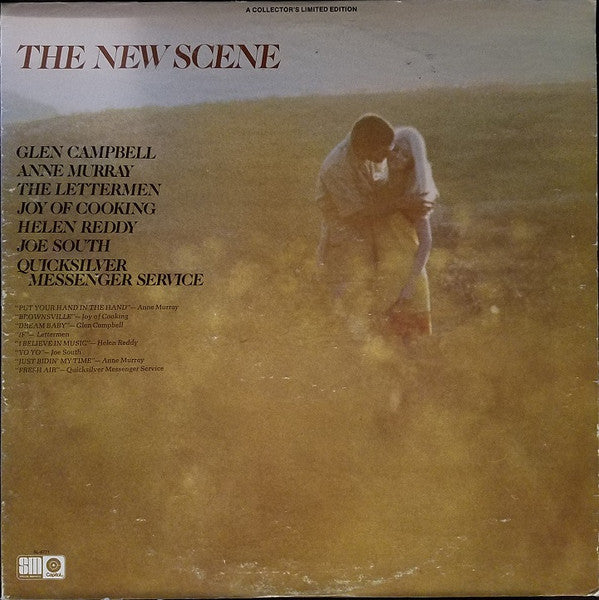 Various : The New Scene (LP, Comp, Ltd, Smplr)