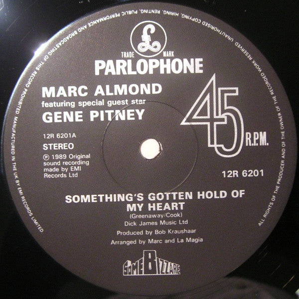 Marc Almond : Something's Gotten Hold Of My Heart (12", Single)