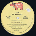 AKB : Rhythmic Feet (LP, Album)