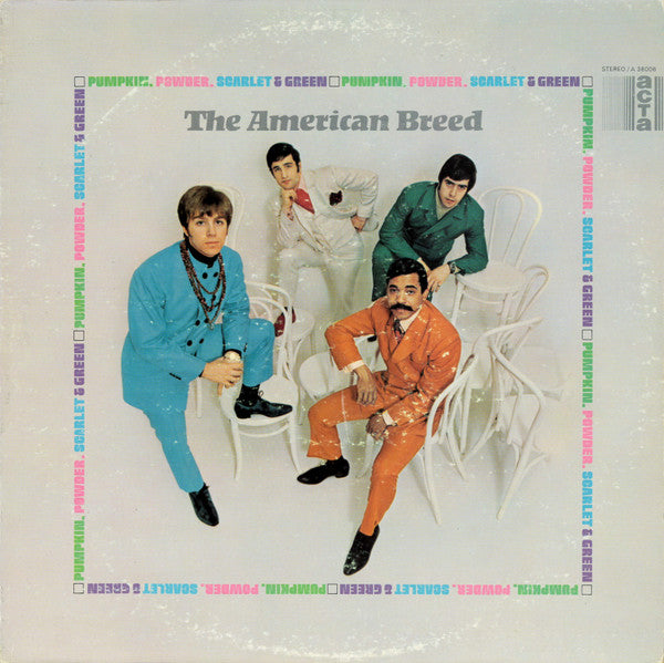 The American Breed : Pumpkin, Powder, Scarlet & Green (LP, Album, Ind)