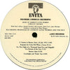Andrew Lloyd Webber And Tim Rice : Evita: Premiere American Recording (2xLP, Album, Glo)