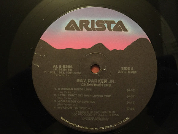 Ray Parker Jr. : Chartbusters (LP, Comp, Ind)