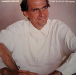 James Taylor (2) : That's Why I'm Here (LP, Album, Pit)