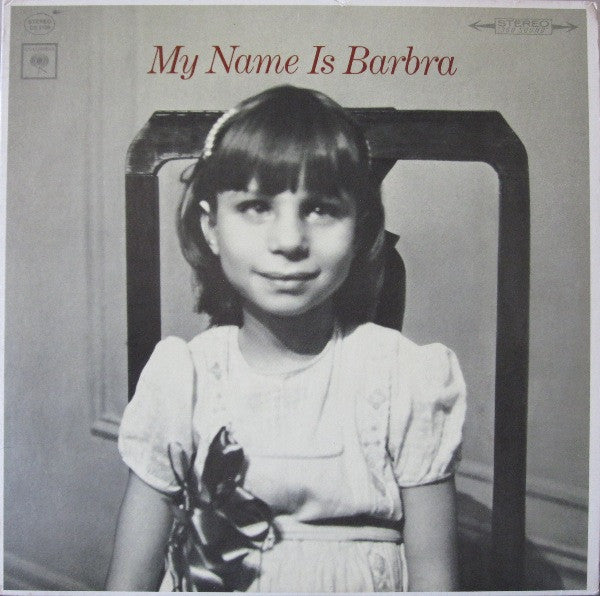 Barbra Streisand : My Name Is Barbra (LP, Album, Ter)