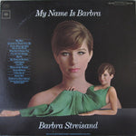 Barbra Streisand : My Name Is Barbra (LP, Album, Ter)