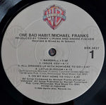Michael Franks : One Bad Habit (LP, Album, Los)