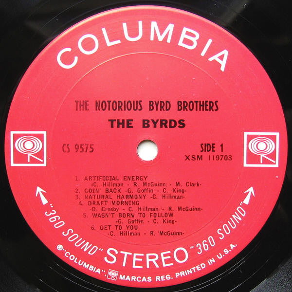 The Byrds : The Notorious Byrd Brothers (LP, Album)