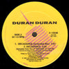 Duran Duran : Burning The Ground / Decadance (12", Single)