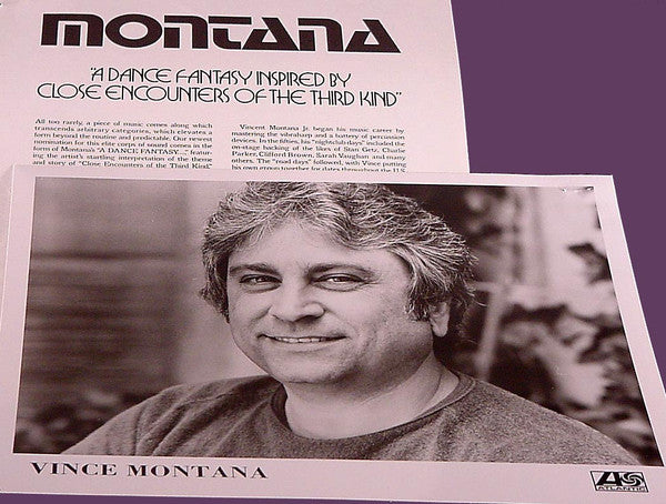 Montana : A Dance Fantasy Inspired By Close Encounters Of The Third Kind (LP, Album, Pre)