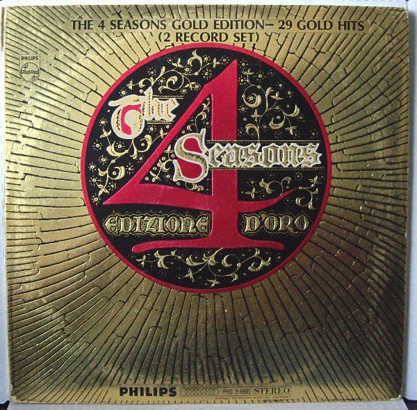 The Four Seasons : Edizione D'Oro (Gold Edition) (2xLP, Comp)