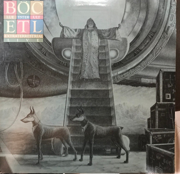 Blue Öyster Cult : Extraterrestrial Live  (2xLP, Album, Car)
