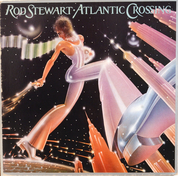 Rod Stewart : Atlantic Crossing (LP, Album, Pit)