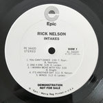 Ricky Nelson (2) : Intakes (LP, Album, Promo, San)