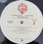 Frankie Valli, The Four Seasons : Reunited Live (2xLP, Comp, Gat)