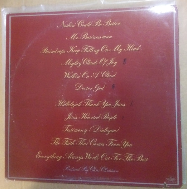 B.J. Thomas : B.J. Thomas In Concert (LP, Album, Pin)