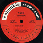Andy Williams : Andy (2xLP, Comp, Club)