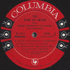 Benny Goodman : 1937-38 Jazz Concert No. 2 The King Of Swing Vol. 1 (LP, Album, Comp, Mono)