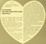 Peter Nero : The First Time Ever (I Saw Your Face) (LP, Album)