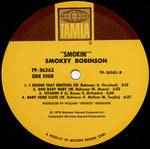 Smokey Robinson : Smokin' (2xLP, Album, Gat)