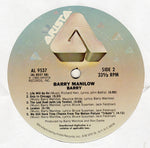 Barry Manilow : Barry (LP, Album, Ter)