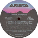 Aretha Franklin : Freeway Of Love (12", RCA)
