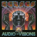 Kansas (2) : Audio-Visions (LP, Album, RE,  Ga)