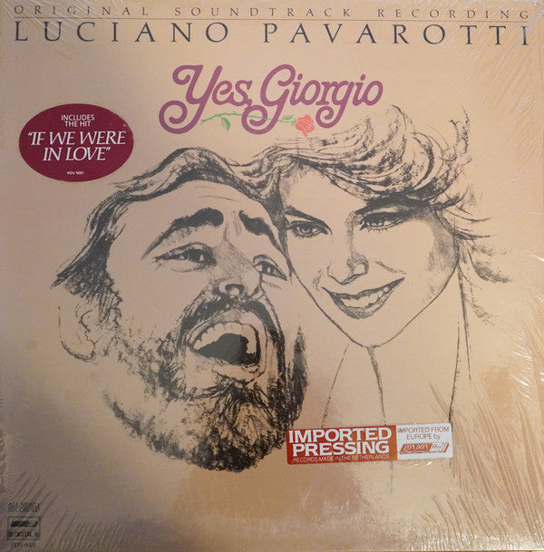 Luciano Pavarotti : Yes, Giorgio (Original Soundtrack Recording) (LP, Album, Gat)