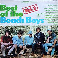 The Beach Boys : Best Of The Beach Boys, Vol. 2 (LP, Comp, Win)