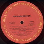Michael Bolton : Michael Bolton (LP, Album, Car)