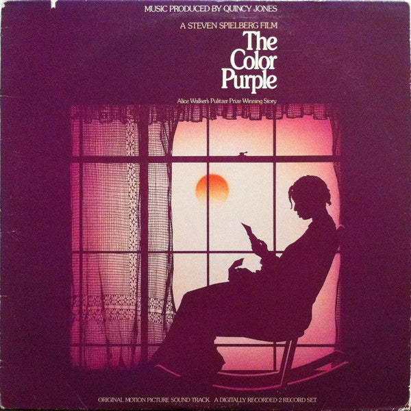Quincy Jones : The Color Purple (Original Motion Picture Sound Track) (2xLP, Album, Pur)