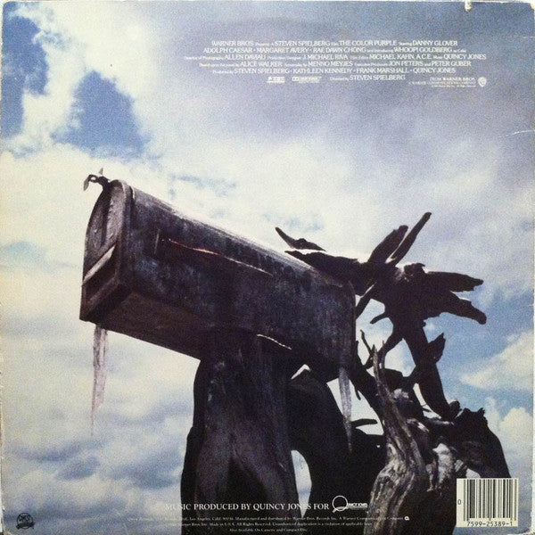 Quincy Jones : The Color Purple (Original Motion Picture Sound Track) (2xLP, Album, Pur)