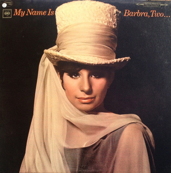 Barbra Streisand : My Name Is Barbra, Two... (LP, Album)