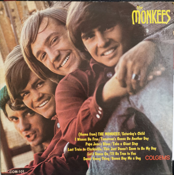 The Monkees : The Monkees (LP, Album, Mono, M/Print, Ind)