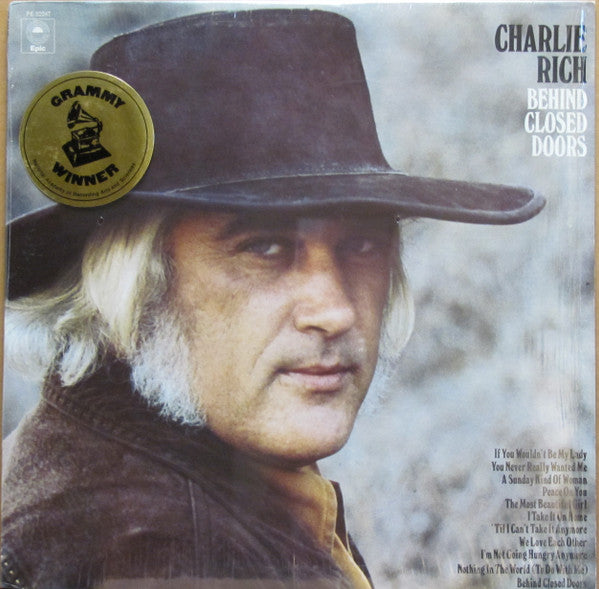 Charlie Rich : Behind Closed Doors (LP, Album, RE, Ter)