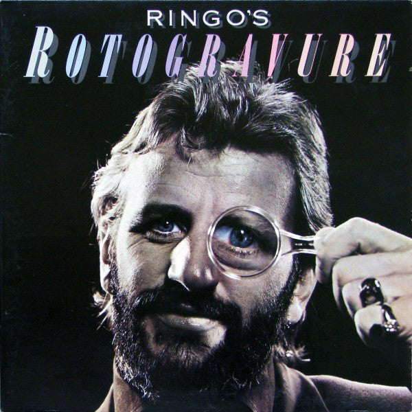 Ringo Starr : Ringo's Rotogravure (LP, Album, PR-)