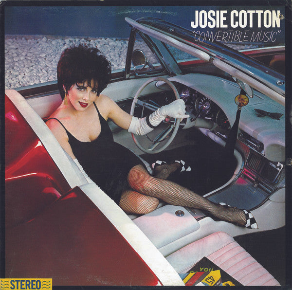 Josie Cotton : Convertible Music (LP, Album)