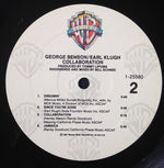 George Benson / Earl Klugh : Collaboration (LP, Album, All)