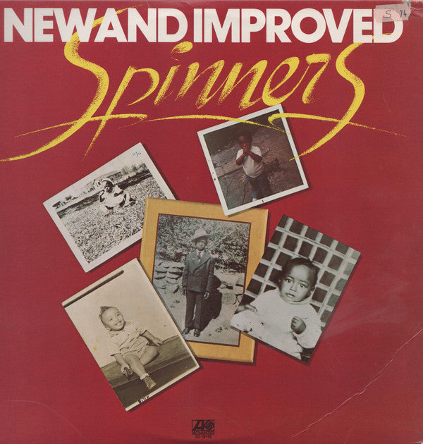 Spinners : New And Improved (LP, Album, PR )