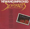 Spinners : New And Improved (LP, Album, PR )