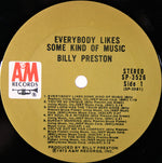 Billy Preston : Everybody Likes Some Kind Of Music (LP, Album, Ter)