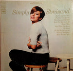 Barbra Streisand : Simply Streisand (LP, Album, Ter)