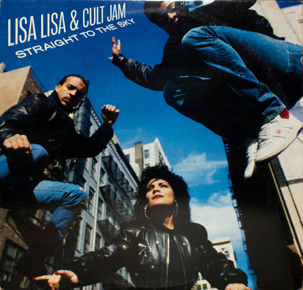 Lisa Lisa & Cult Jam : Straight To The Sky (LP, Album)